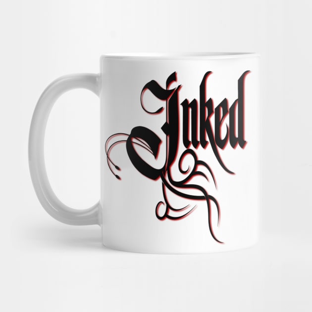 Inked Awesome Tattoo Artist & Lover by theperfectpresents